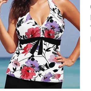NWT Shore Club tankini top size 20.